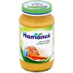 Hamánek Mrkev s hovězím masem a rýží 230 g – Sleviste.cz