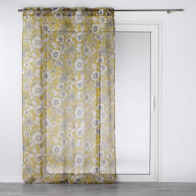 douceur d'intérieur Okrově žlutá voálová záclona 140x280 cm Milady – douceur d'intérieur – Hledejceny.cz