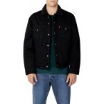 Levi's Type 3 Sherpa Trucker black – Zboží Mobilmania