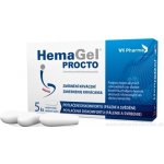 HemaGel PROCTO čípky rektální 5 ks – Zboží Mobilmania