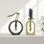 PlantBee Mini vázy na množení Sora ovál šedá – Hledejceny.cz
