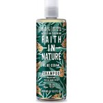 Faith in Nature For men přírodní šampon Bio Modrý cedr 400 ml – Sleviste.cz