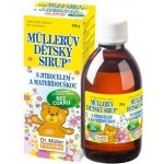 Müllerův dětský sirup s jitrocelem a mateřídouškou 320 g – Hledejceny.cz