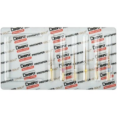 Dentsply Sirona ProTaper Gold Sortiment SX-F3 25mm 6 ks – Hledejceny.cz