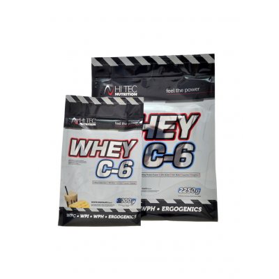 Hi Tec nutrition Whey C6 CFM 100 whey 3250 g – Hledejceny.cz