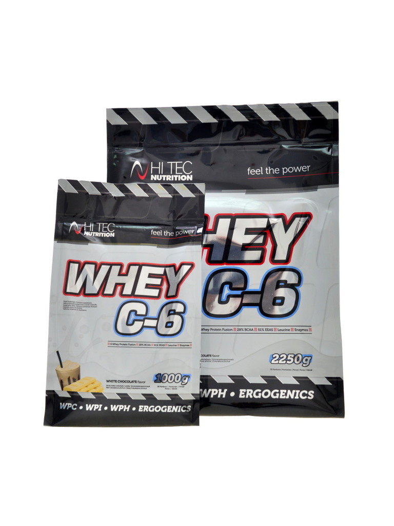 Hi Tec nutrition Whey C6 CFM 100 whey 3250 g