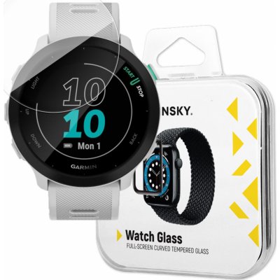 Wozinsky Hybrid Glass pro Garmin Forerunner 55, 9145576274491