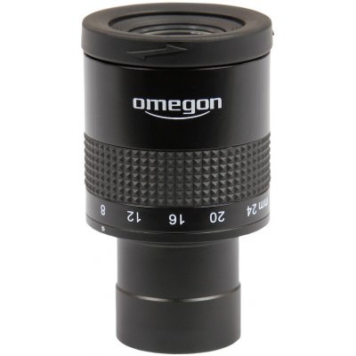 Omegon Magnum 8-24mm zoom 51° 1,25″ – Zbozi.Blesk.cz