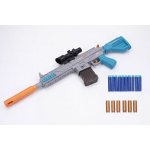 WIKY Puška Pioneer M416 s pěnovými náboji a patronami 71 cm – Hledejceny.cz