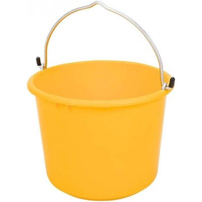 , Nádoba zednická kruhová ZESÍLENÁ 45L s certifikací TÜV/GS, 39046, – Zboží Mobilmania