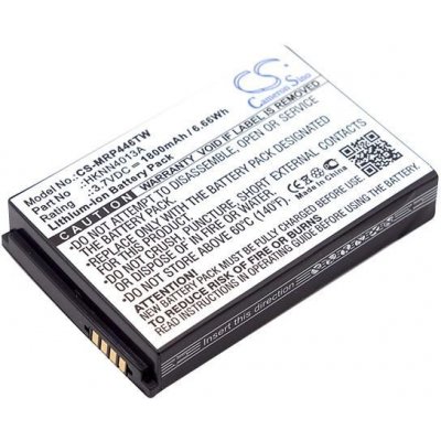 Cameron Sino CS-MRP446TW 3.7V Li-ion 1800mAh černá - neoriginální – Zboží Mobilmania
