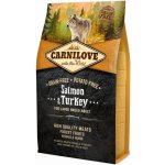 Carnilove Salmon & Turkey for Large Breed Adult Dogs 2 x 12 kg – Sleviste.cz