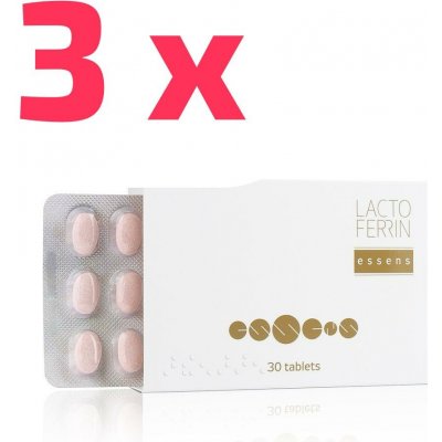 3 x Essens LACTOFERRIN 30 tablet – Hledejceny.cz