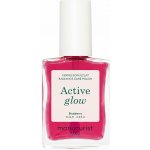 Manucurist Green Pečující schnoucí lak na nehty Active Glow - Blueberry (15 ml) - dodává zdravý lesk a vitalitu – Hledejceny.cz