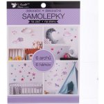 Anděl Samolepky na zeď v bloku jednorožci hvězdy 16 x 23 cm 6 listů 15054 – Sleviste.cz