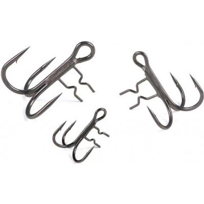 Fox Rage Trojháček Strike Point Stinger Treble Vel.1 5 ks – Zboží Mobilmania