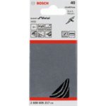 Brusný pás X450 Expert for Metal 3dílná sada, 13x457 mm P40 Bosch 2608606217 – Zboží Dáma