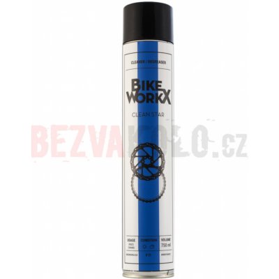 BikeWorkX Star 750 ml – Zbozi.Blesk.cz