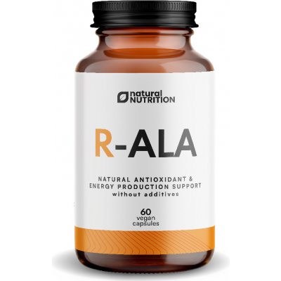 Natural Nutrition R-ALA kapsle 60 kapslí – Hledejceny.cz