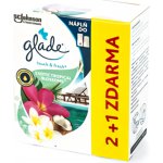 Glade by Brise One Touch Exotic Tropical Blossoms náhradní náplň 10 ml - 3ks – Hledejceny.cz