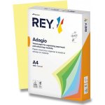 Rey Adagio barevný papír A4 80 g 500 listů pastelově žlutý – Sleviste.cz