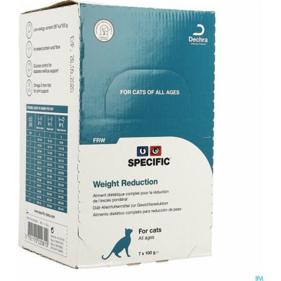 Specific FRW Weight Reduction 7 x 100 g – Zboží Mobilmania