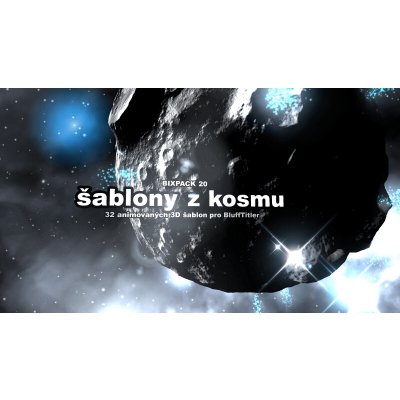 BIXPACK 20 - Space (Vesmír) – Hledejceny.cz