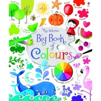 Big Book of Colours - Big Books - Felicity Brooks, Sophia Touliatou – Zboží Mobilmania