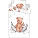 Jerry Fabrics povlečení do postýlky Medvídek plane baby 100 x 135 cm 40 x 60 cm – Zboží Dáma