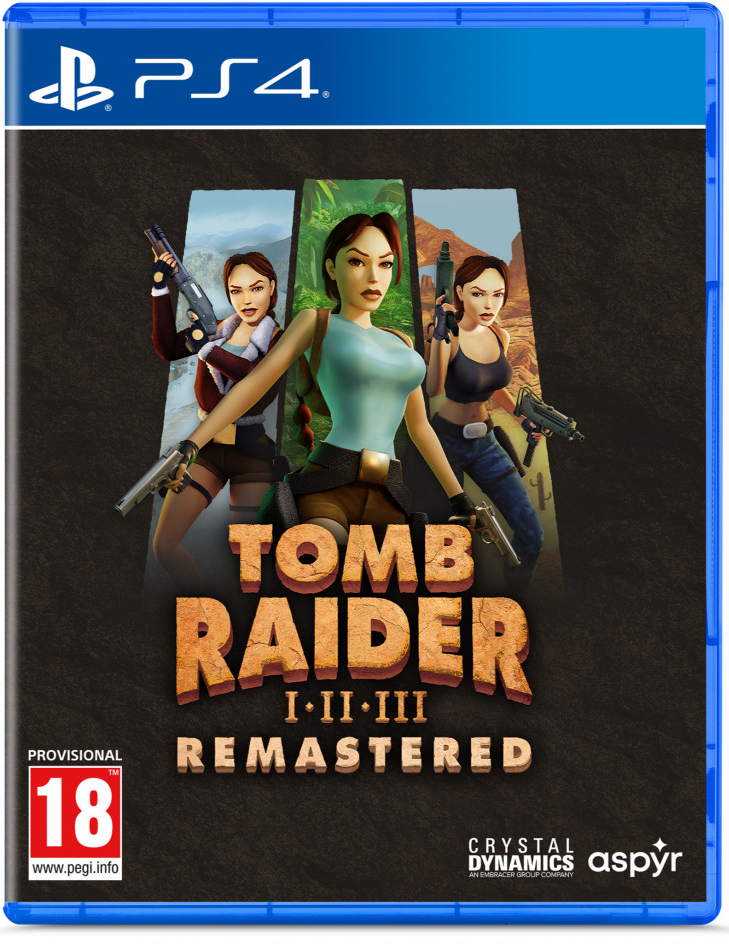 Tomb Raider 1 - 3 Remastered