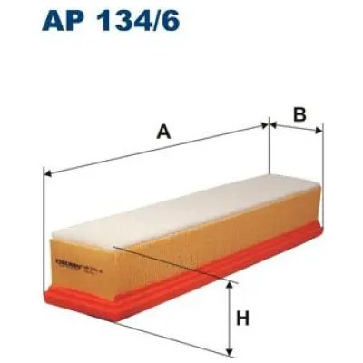 FILTRON Vzduchový filtr AP 134/6 – Hledejceny.cz