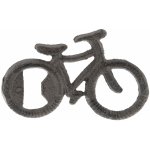 Litinový otvírák na láhve Kolo - 11*7*1 cm - Clayre & Eef – Hledejceny.cz