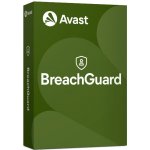 Avast Breachguard 1 zařízení, 2 roky, BGW.1.24M – Zboží Živě