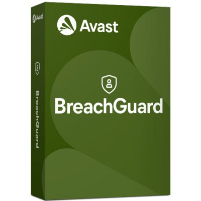 Avast Breachguard 1 zařízení, 2 roky, BGW.1.24M – Zboží Živě