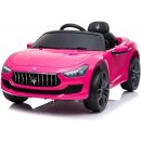 Mamido elektrické autíčko Maserati Ghibli růžová