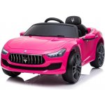 Mamido elektrické autíčko Maserati Ghibli růžová – Hledejceny.cz