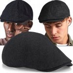 Beechfield vlněná bekovka Melton CharCoal Marl – Hledejceny.cz