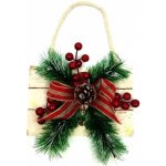 Gpol Vánoční ozdoba závěsná 12,5 x 19 cm – Zboží Mobilmania