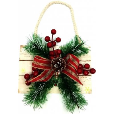 Gpol Vánoční ozdoba závěsná 12,5 x 19 cm – Zboží Mobilmania