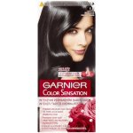 Garnier Color Sensation 1,0 ultra černá – Zboží Mobilmania