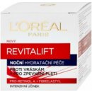 Pleťový krém L'Oréal Revitalift Night Cream noční krém s elastinem 50 ml