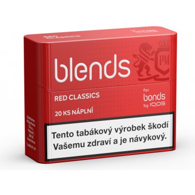 Blends Red Classics krabička – Hledejceny.cz