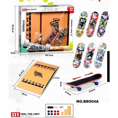 Kingswood Fingerboard hrací sada – Sleviste.cz