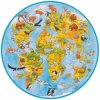 Montessori smyslová pomůcka Montessori Goki puzzle pro děti - XXL World