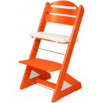 Jitro rostoucí židle Plus oranžová – Sleviste.cz