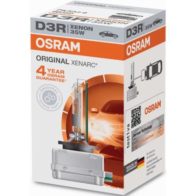 Xenon výbojka Osram D3R 12V+24V 35W PK32d-6 Original XENARC 4100K – Hledejceny.cz