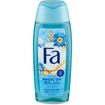 Fa Magic Oil Blue Lotos sprchový gel 250 ml – Zboží Mobilmania