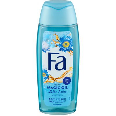 Fa Magic Oil Blue Lotos sprchový gel 250 ml