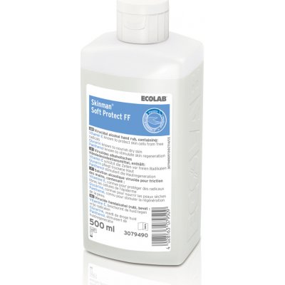 Skinman Soft Protect FF 500 ml – Hledejceny.cz