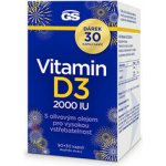 GS Vitamin D3 2000 IU 90 kapslí – Hledejceny.cz